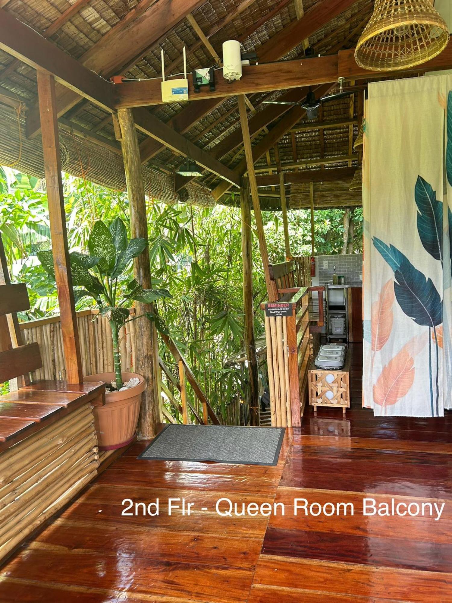 Wayans Siargao Homestay General Luna  Ngoại thất bức ảnh